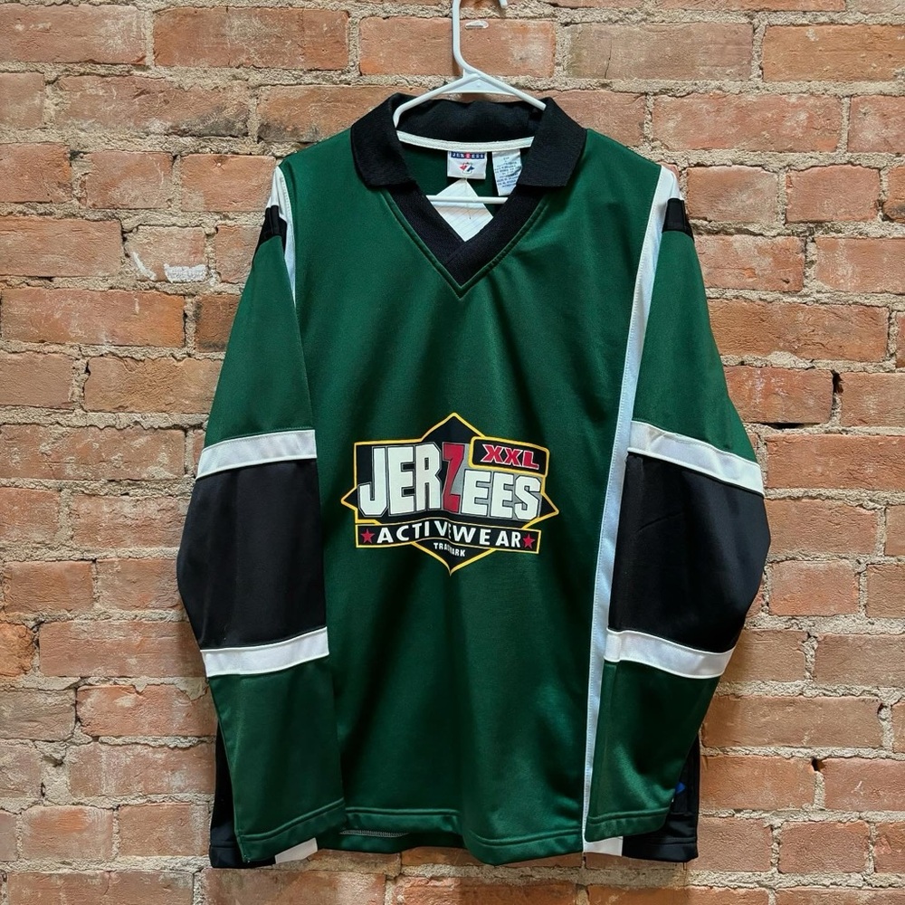 $80 vintage 90s Jerzees soccer jersey